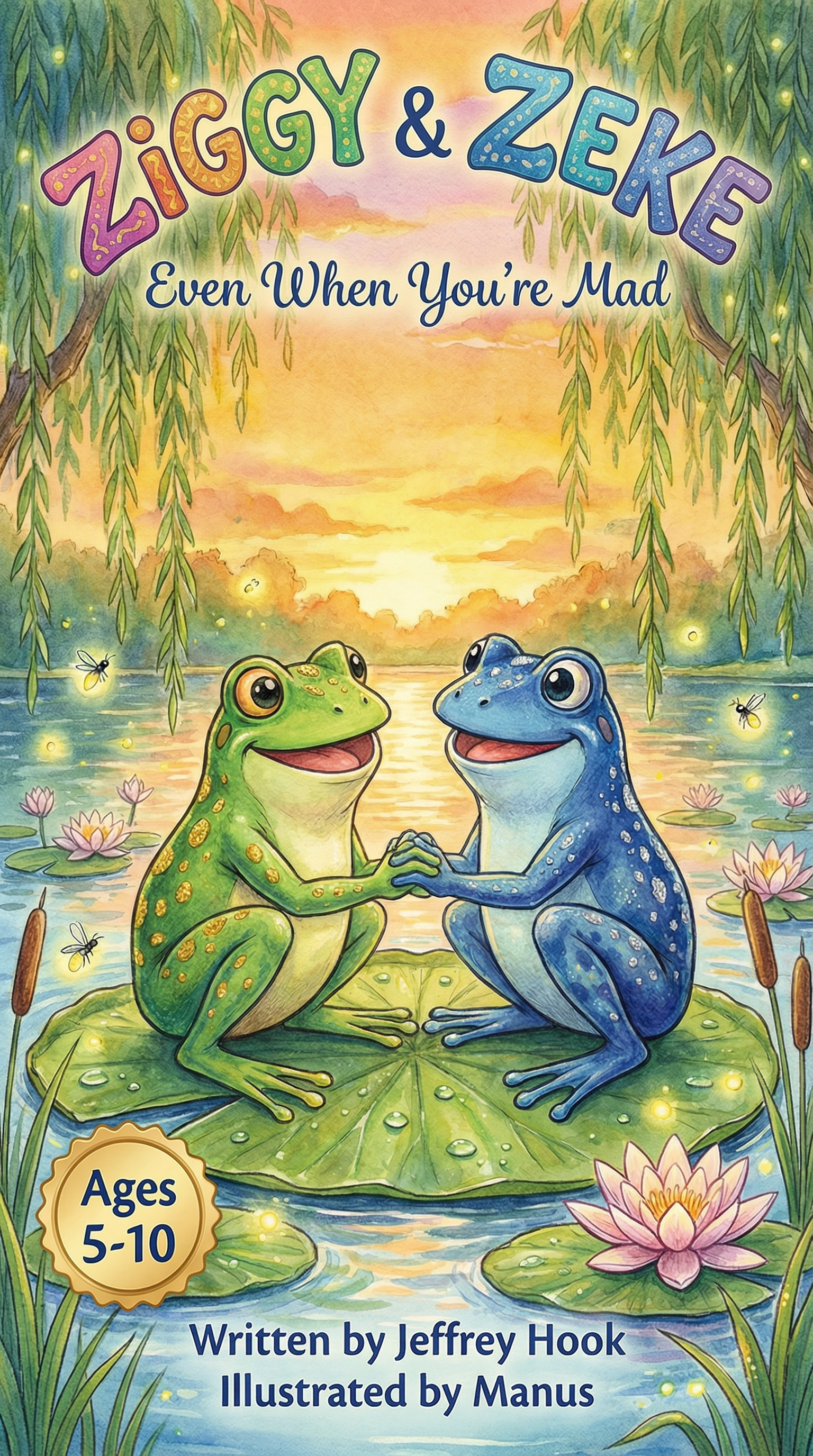 Ziggy & Zeke: Even When You're Mad - Book Cover